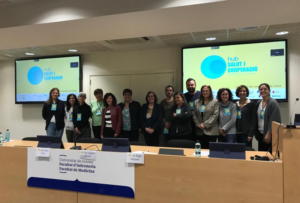 Èxit del primer Hub de Salut i Cooperació de les comarques gironines