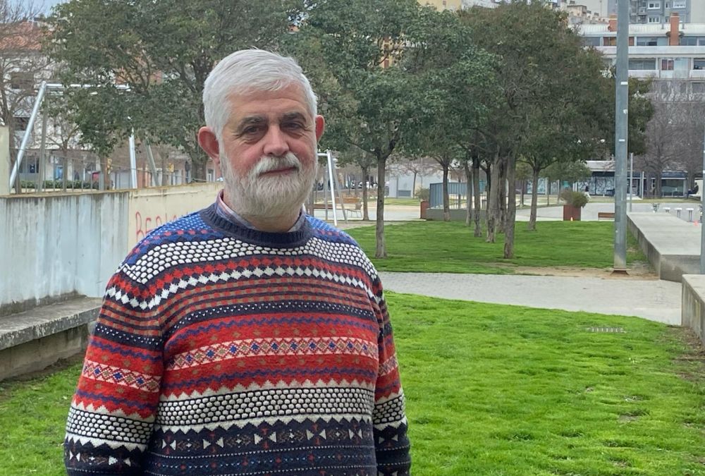 Albert Quintana: «La lluita pacifista, l'ecologista i la dels drets socials bàsics, han d’anar juntes»