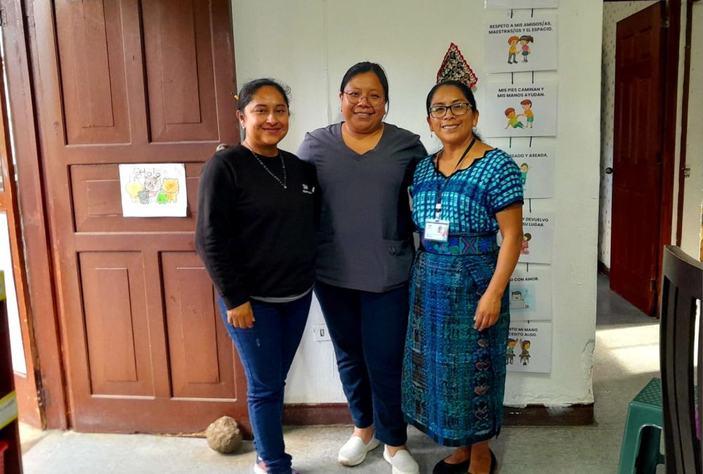 La biblioteca comunitària a Guatemala, a tot drap!