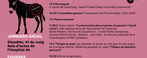 Informacions per a entitats