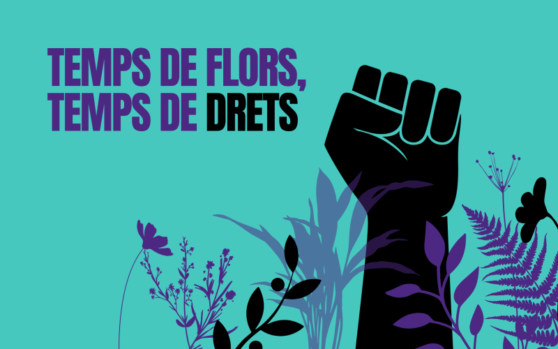 Temps de Flors, Temps de Drets