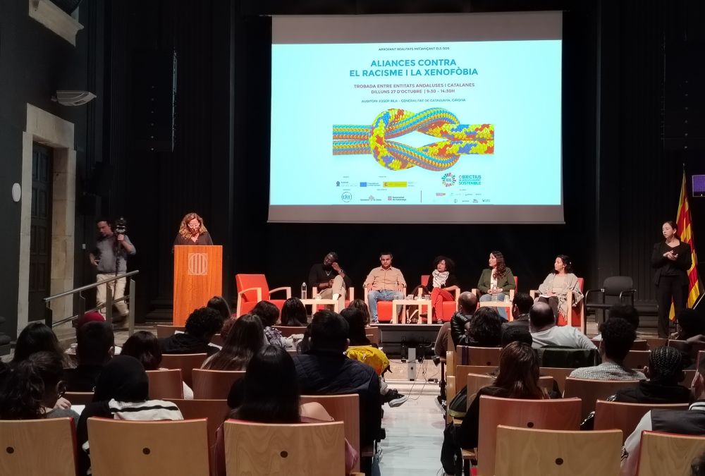 Antiracisme, migracions i igualtat, a Girona
