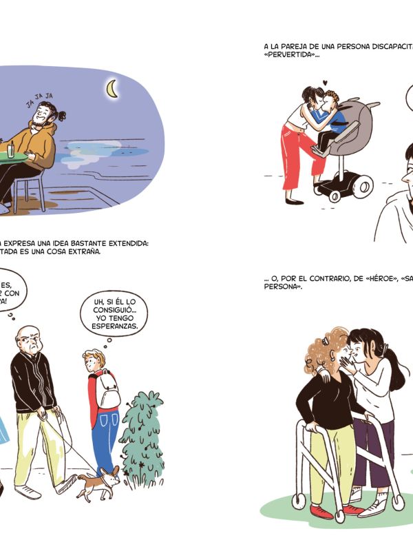 ¡Qué valiente eres!