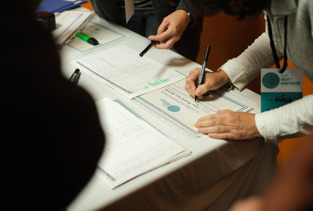 ​​​​​​​​​​​​​​La cura dels professionals i del voluntariat centra el segon HUB de Salut i Cooperació