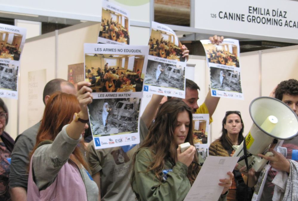 El Suprem avala que Fira de Girona vetés l’uniforme militar a l’Expojove l'any 2018
