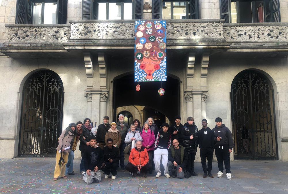 Girona celebra el DENIP sembrant la pau