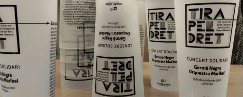 gots de plàstic reciclat