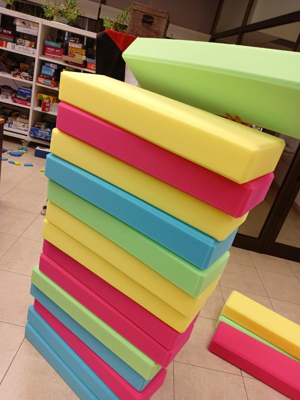 Blocs d'espuma per a construccions