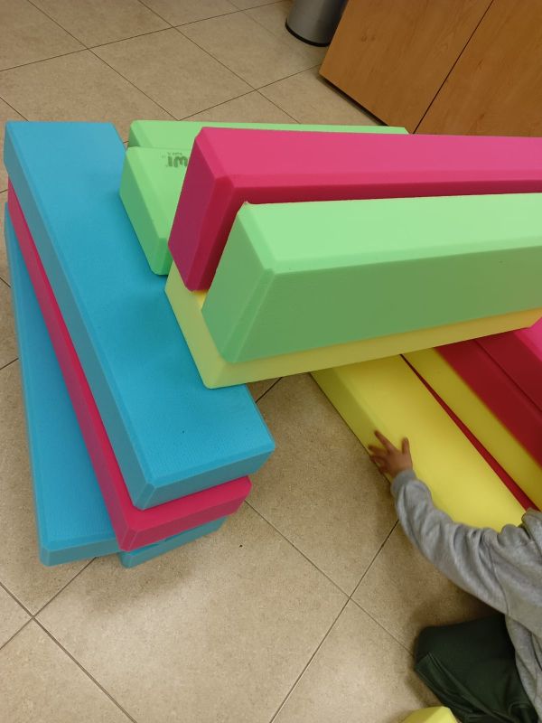 Blocs d'espuma per a construccions