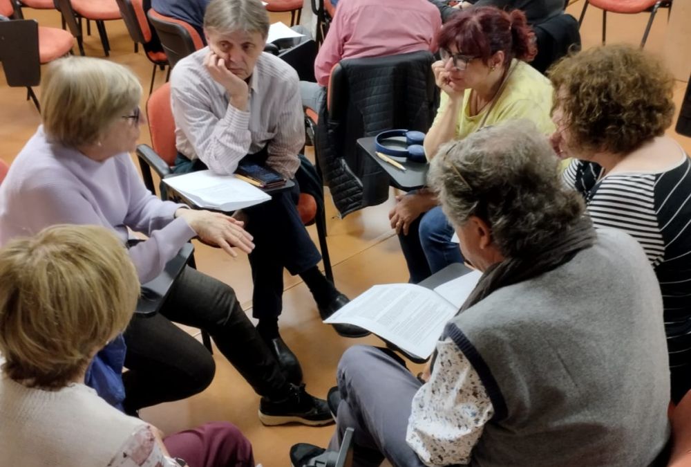 Compte enrere per l’acte de cloenda del Fòrum Català per la Pau