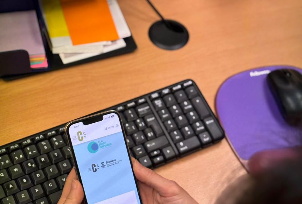 HUB: un  nou espai virtual que connecta la cooperació i la salut