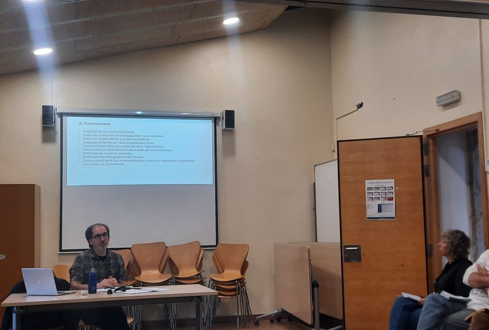 Trobada de grups locals de Pau de les comarques gironines