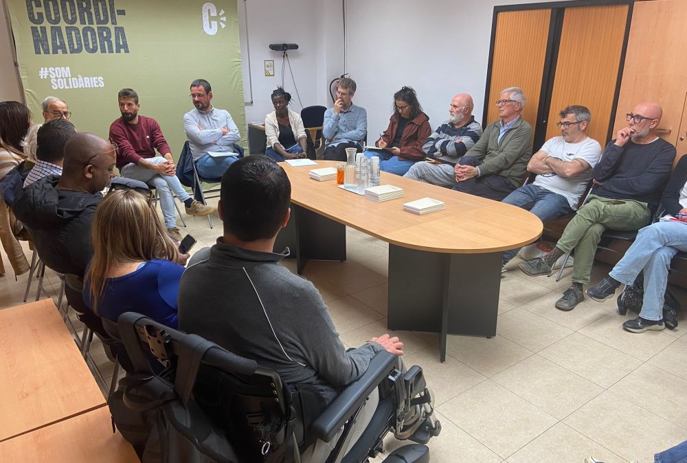 L’acalde de Girona es reuneix amb les entitats de la Coordinadora