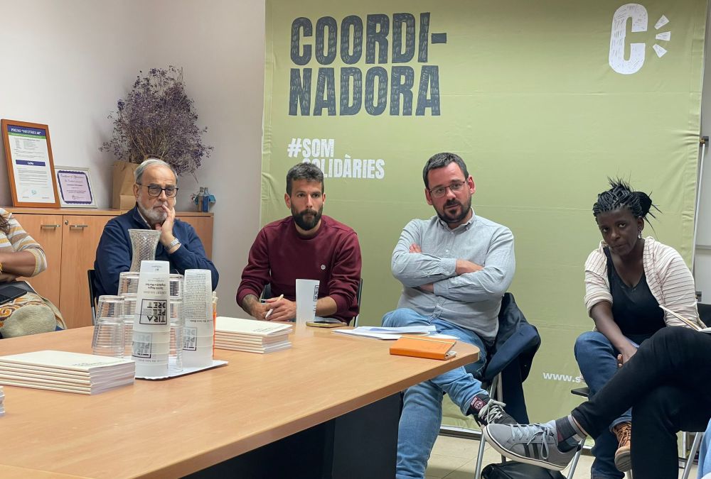 L’acalde de Girona es reuneix amb les entitats de la Coordinadora