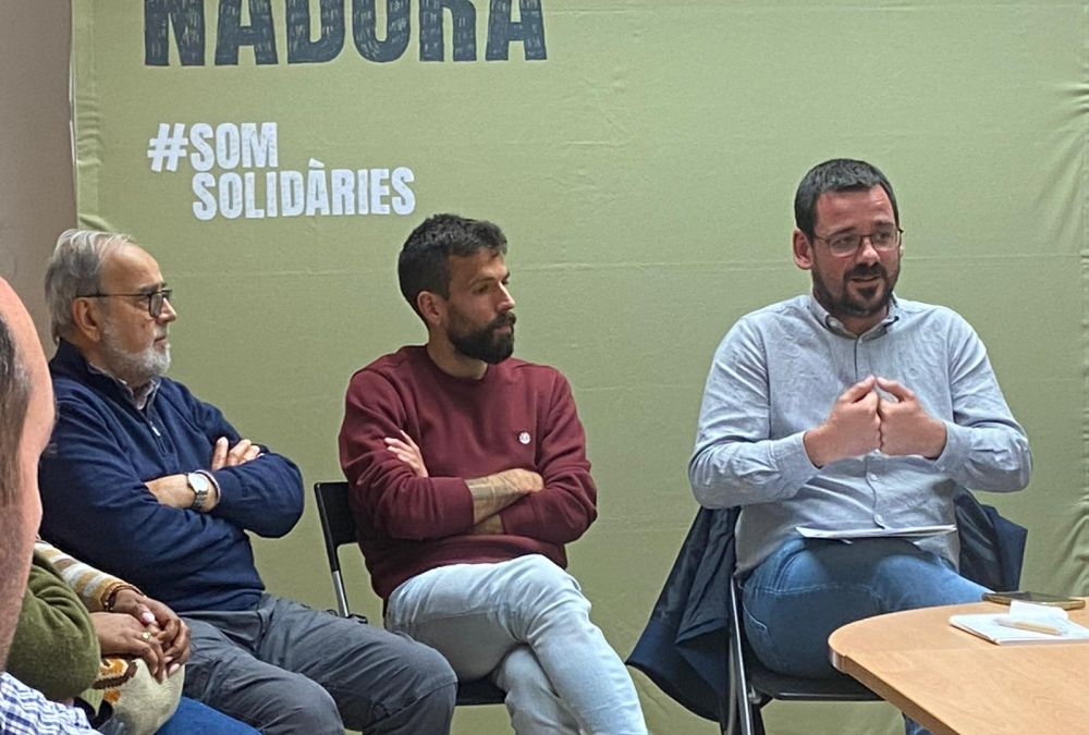 L’acalde de Girona es reuneix amb les entitats de la Coordinadora