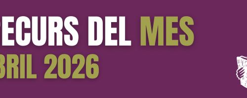 Recurs del CeDRe- abril 2026