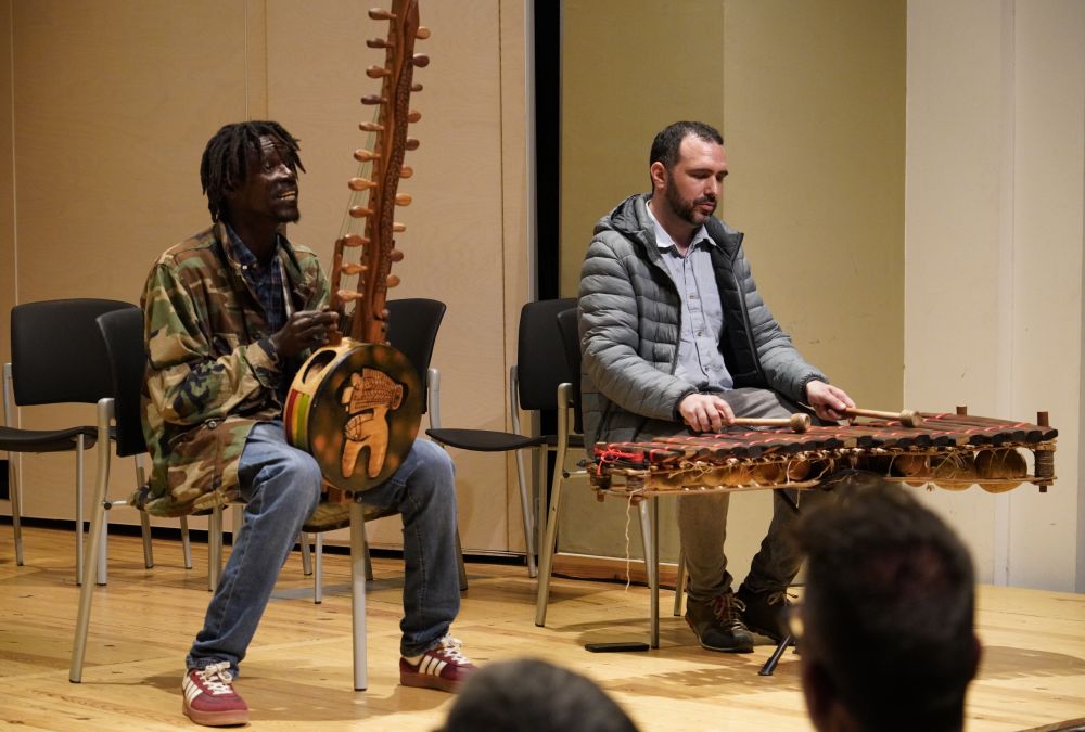 Amunt i Crits i Jaume Soler Pastells, en Nic, guardonats amb el Premi Joaquim Vallmajó