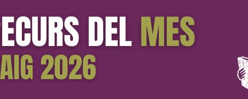 Recurs del CeDRe de maig de 2025
