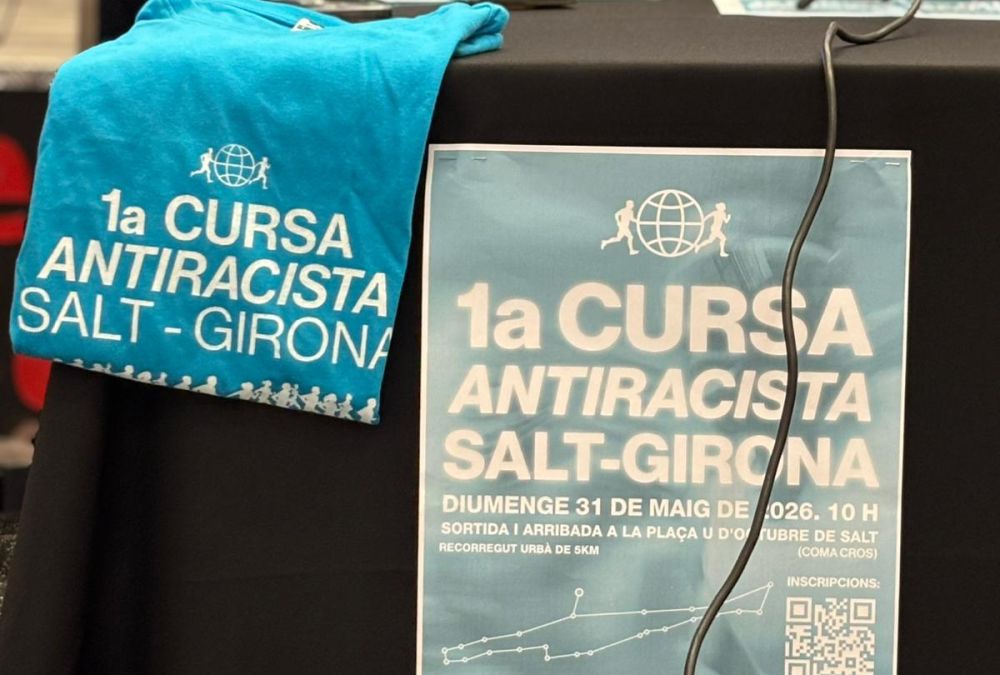 L’antiracisme ocuparà els carrers de Salt i Girona