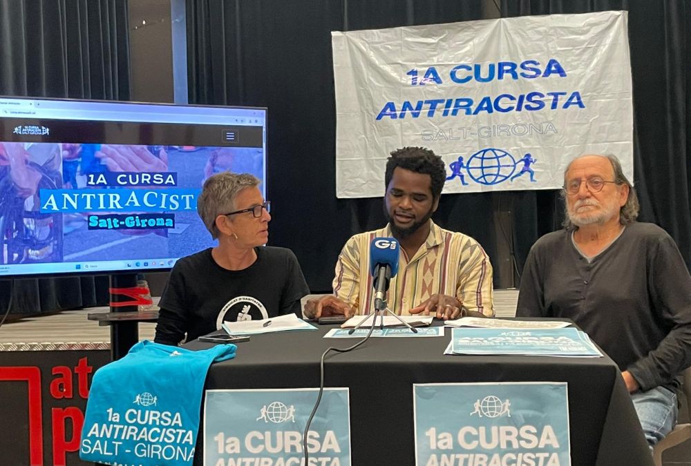L’antiracisme ocuparà els carrers de Salt i Girona
