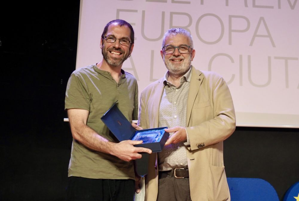 Amics de la UNESCO i Coordinadora d'ONG Solidàries, reconegudes amb el Premi Europa