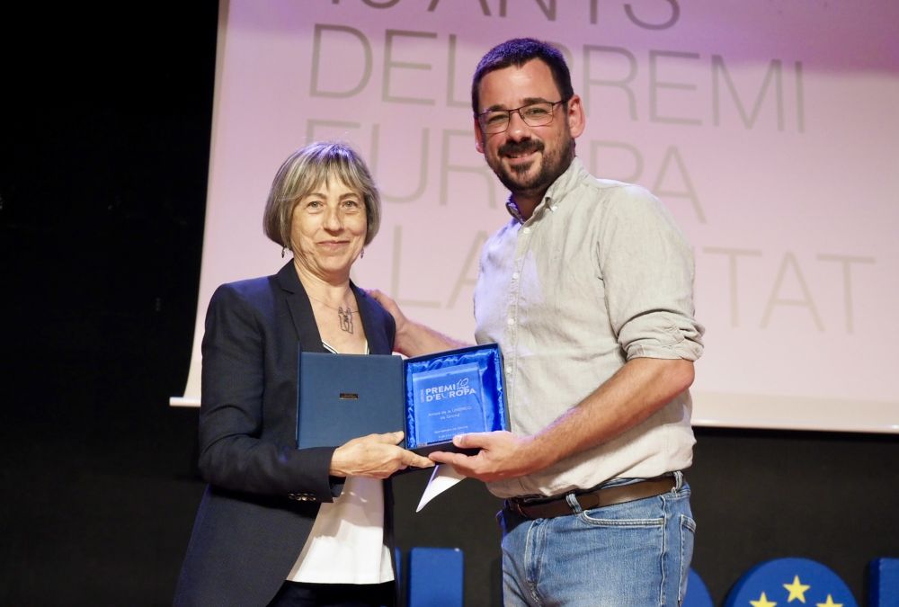 Amics de la UNESCO i Coordinadora d'ONG Solidàries, reconegudes amb el Premi Europa