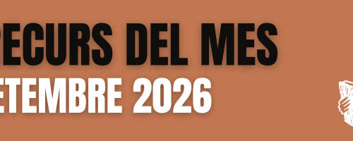 Recurs de setembre de 2026: tornada a les aules!