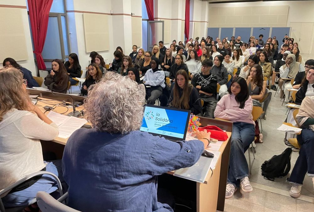 La Solidària oferirà 11 tallers per connectar l’alumnat dels instituts amb les entitats del món social
