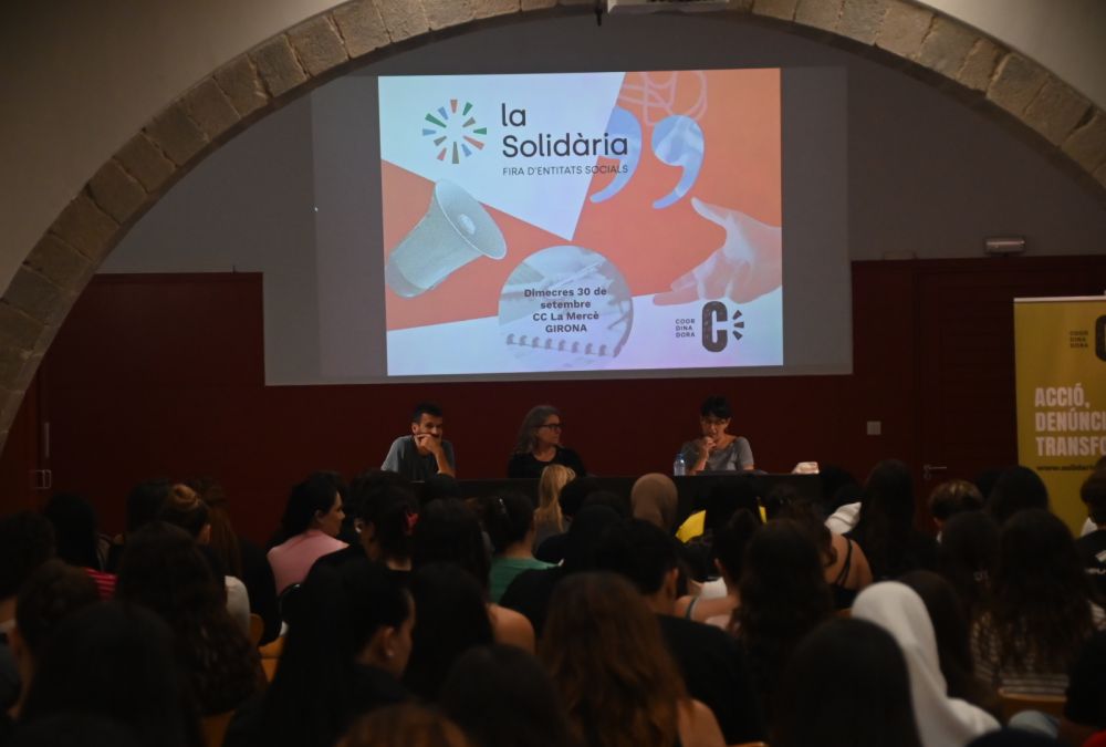 La Solidària connecta uns 150 alumnes amb una quinzena d’organitzacions del món social