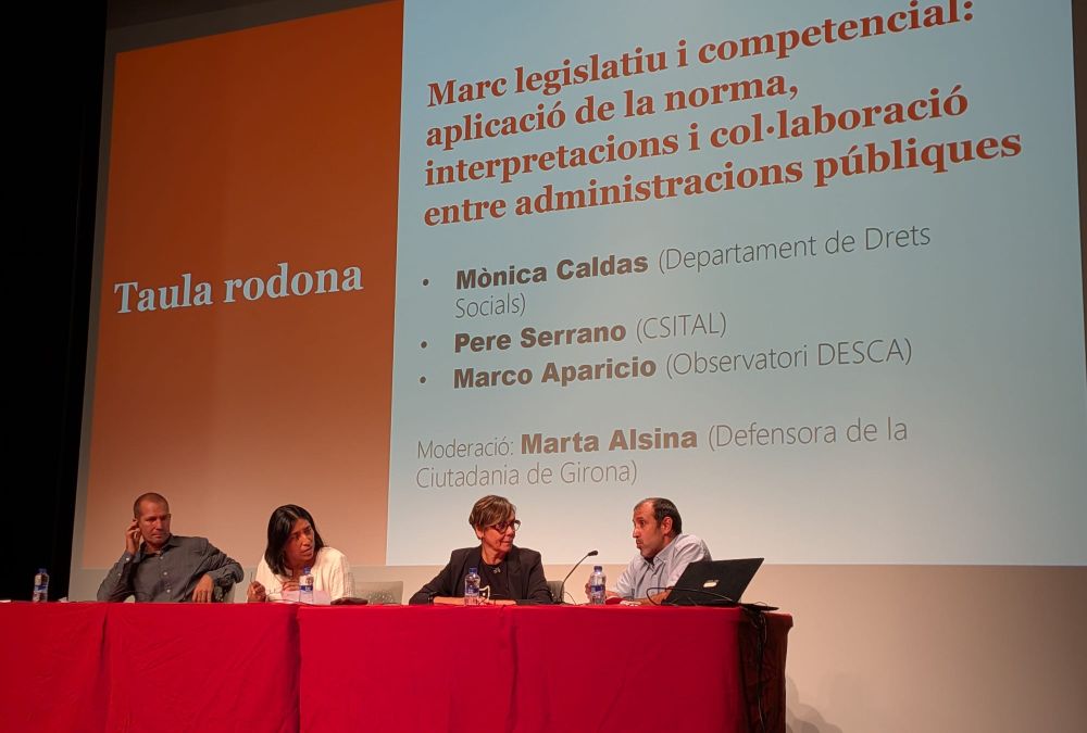 La Coordinadora i ECAS organitzen una jornada sobre el padró