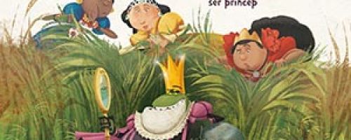 Gustau, el gripau que volia ser príncep