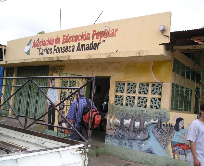 Associació d'Educació Popular Carlos Fonseca Amador (AEPCFA)