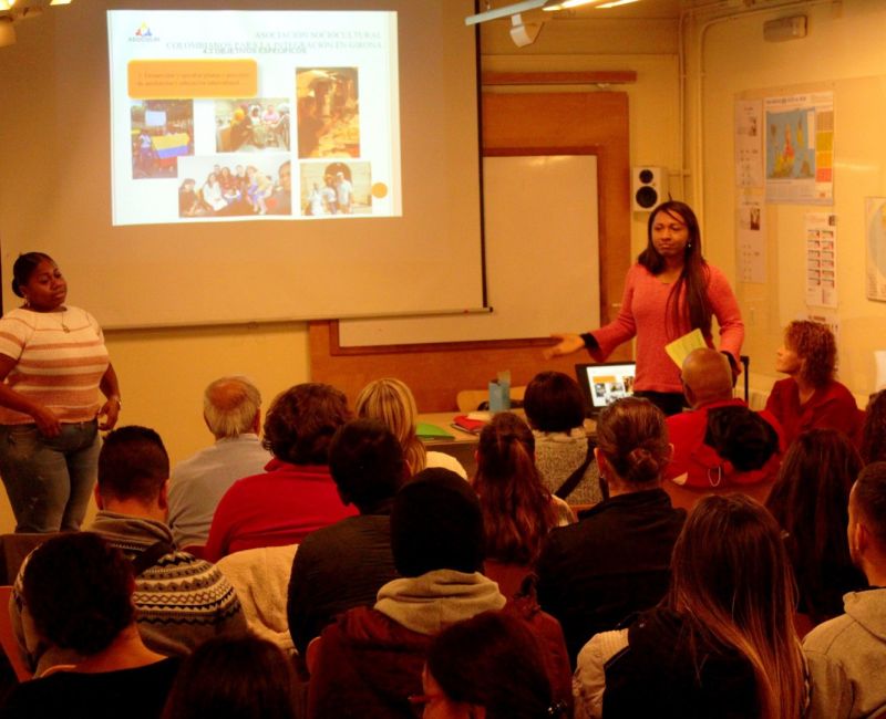 ASOCOLGI - Asociación Sociocultural de Colombianos para la Integración en Girona