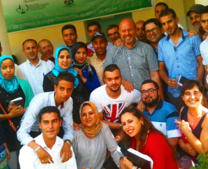 Formació en emprenedoria a Fes, el Marroc