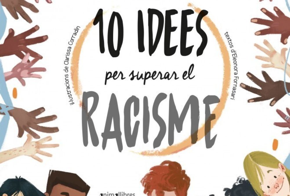llibre il·lustrat contra el racisme. CeDRe