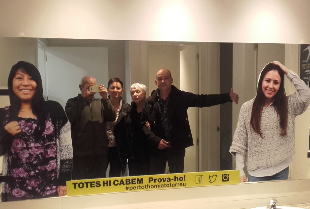 Fins al 18 de desembre: TOT[E]S HI CABEM!