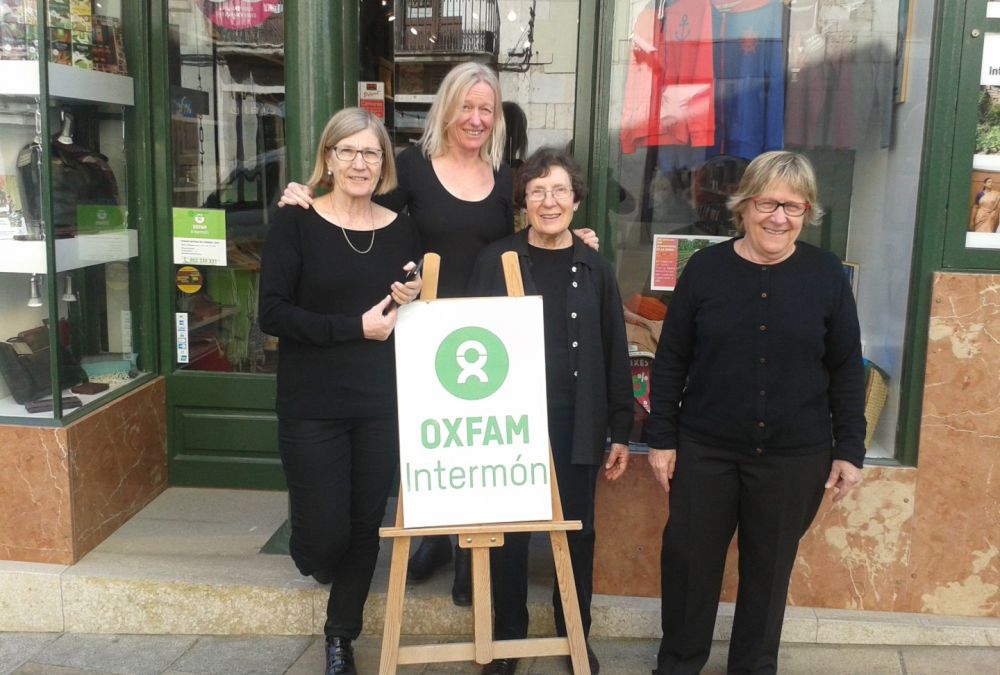 La botiga de comerç just d’Oxfam Intermón fa 20 anys