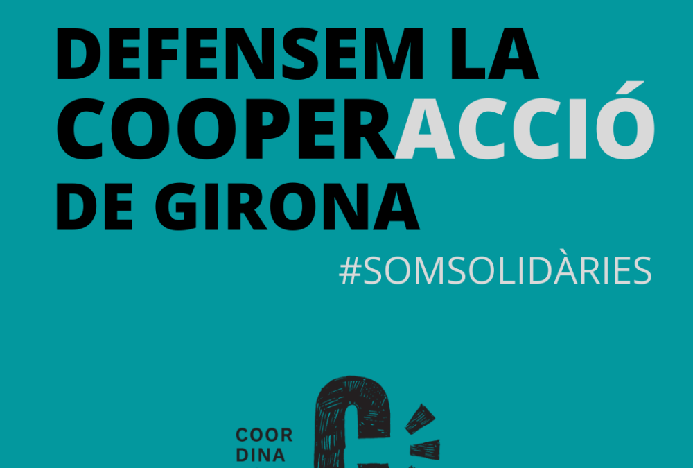 Defensem la Cooperacció de Girona