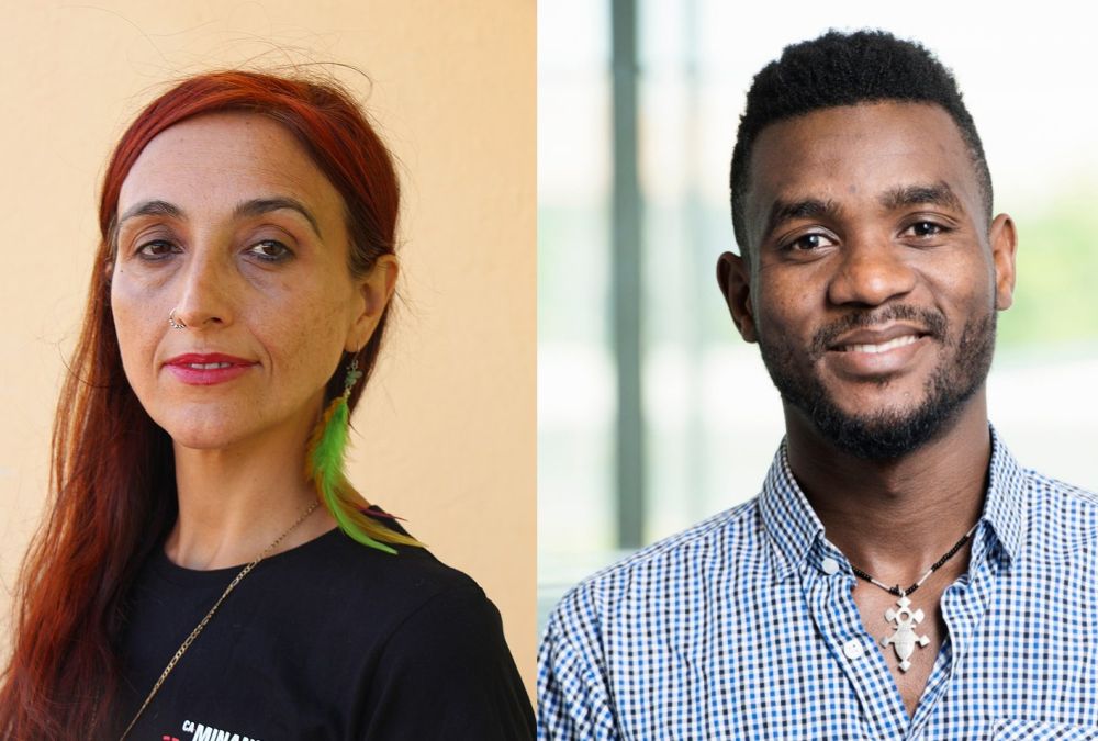 Helena Maleno i Sani Ladan obren la campanya Tira pel Dret