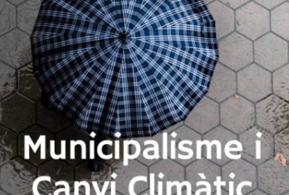 Municipalisme i canvi climàtic, llibre del CeDRe