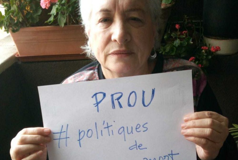 Contra les polítiques de mort europees, cibermanifestació!