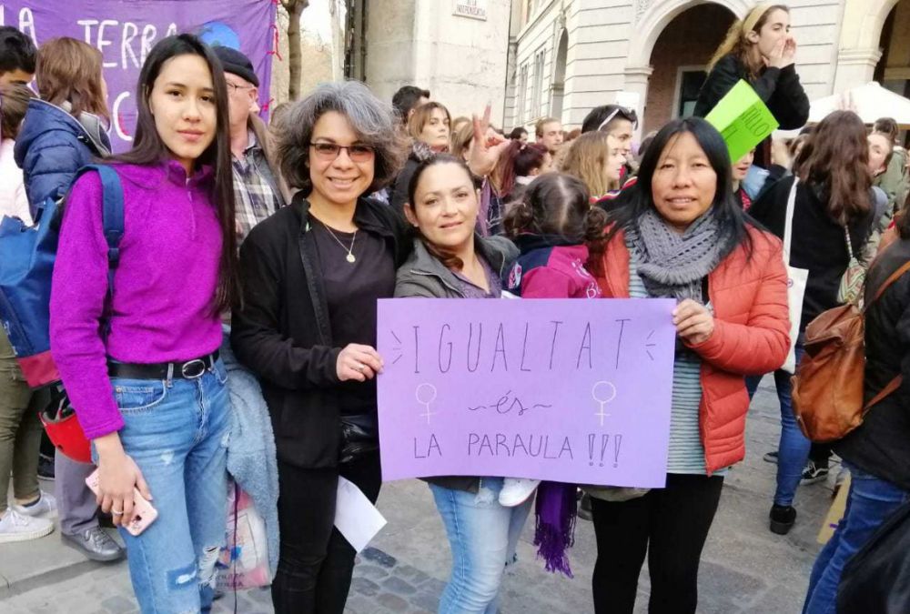 Manifestació del 8M