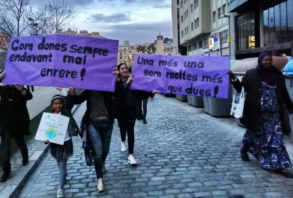 Manifestació del 8 de març