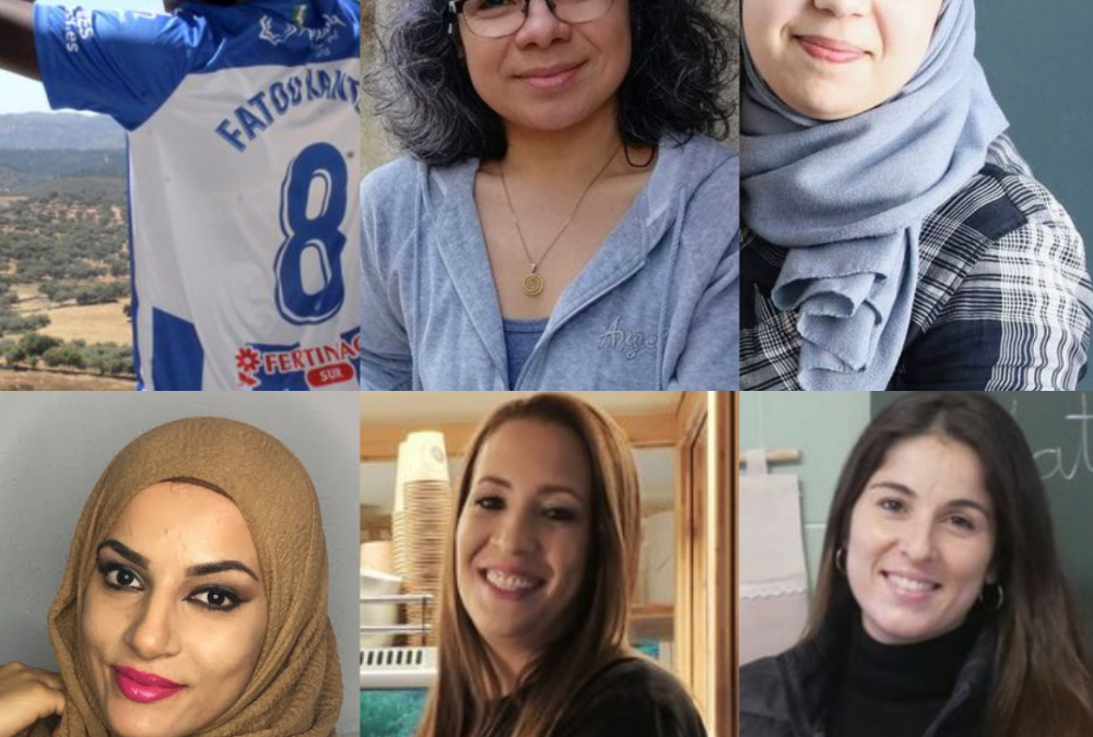 Reconeixement a les dones i la diversitat (febrer (2022)