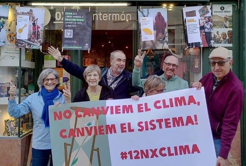 La botiga de comerç just d’Oxfam Intermón fa 20 anys