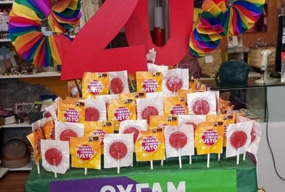 La botiga de comerç just d’Oxfam Intermón fa 20 anys