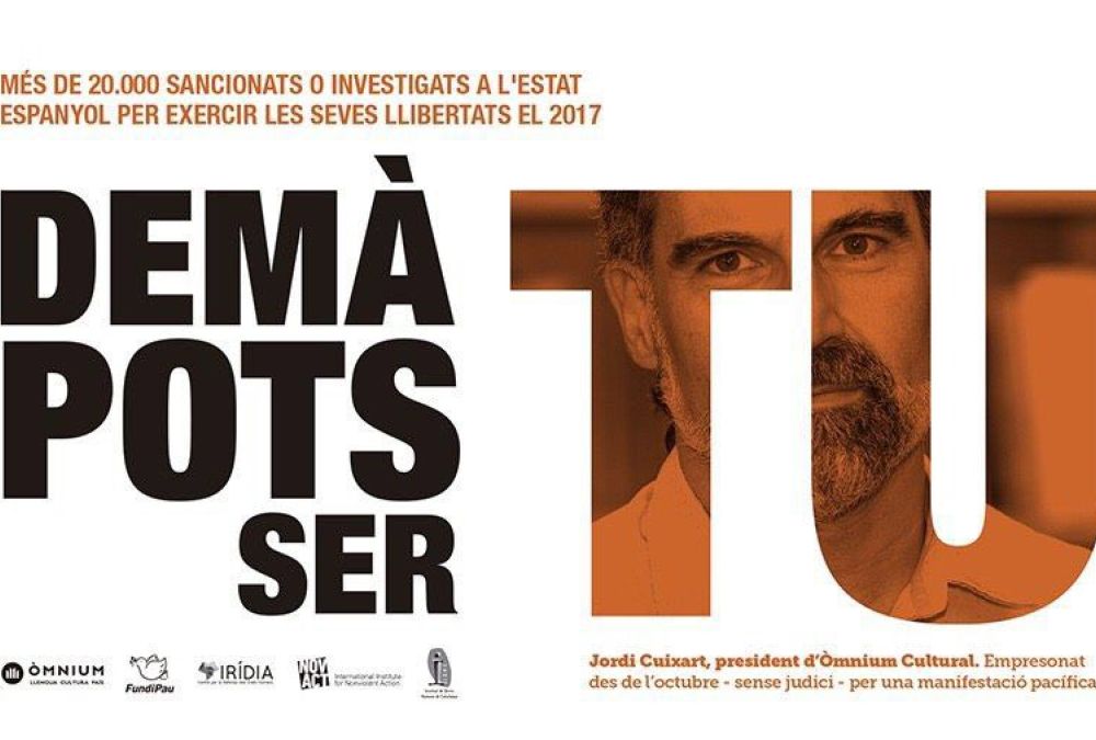 Demà pots ser tu