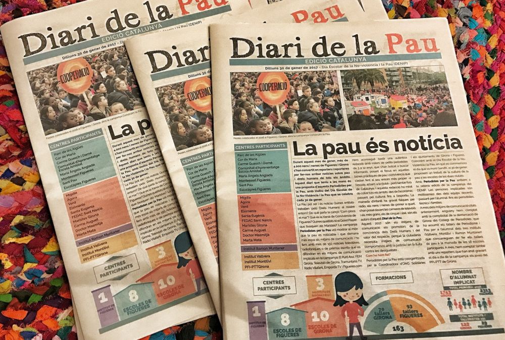 La pau és notícia