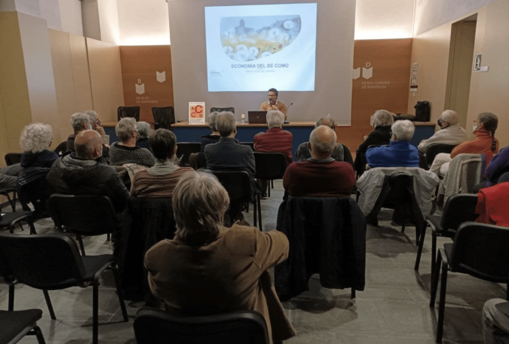 SUSANA MOTA i CARLES CLEMENTE (EBC Girona): “Acumular diners no ha de ser l’objectiu de l’economia sinó la creació de bé comú”