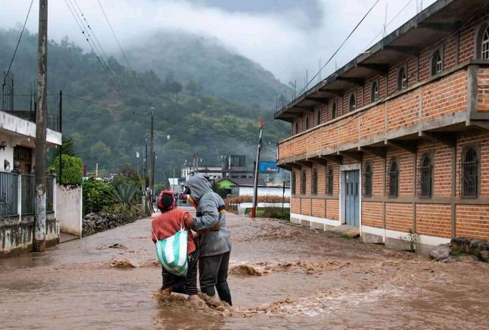 Afectacions de l’huracà Eta